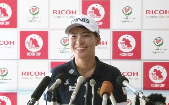 渋野日向子「最後のバーディで悔いが残らずスッキリ」賞金女王は届かずも清々しい締めくくり