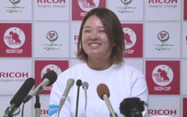 鈴木愛「今までで一番長かった1年間」2年ぶりの賞金女王奪還のシーズンを振り返る