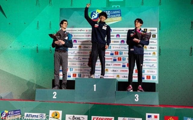 【スポーツクライミング・コンバインド】オリンピック予選で藤井快が優勝！「IFSC COMBINED QUALIFIER TOULOUSE 2019」