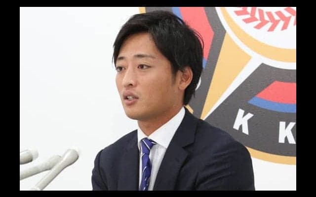 野手転向1年目のハム白村、減額制限超の大減俸にも前向き　「糸井さんのように…」