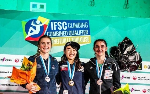 【スポーツクライミング・コンバインド】伊藤ふたばが藤井に続き優勝！「IFSC COMBINED QUALIFIER TOULOUSE 2019」