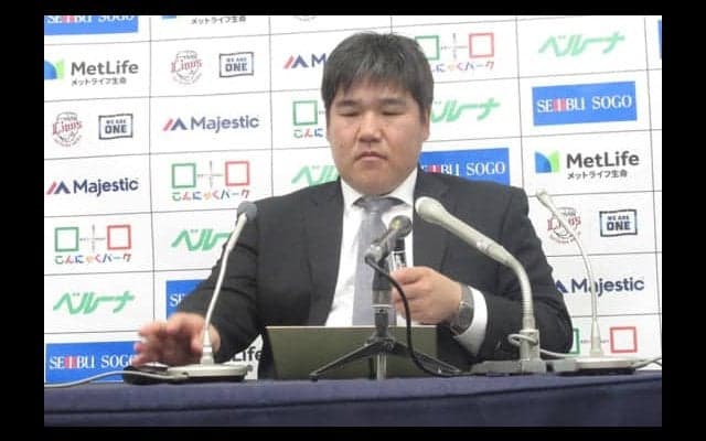 「ちょっとお金が増えました」　西武中村、成績も年俸も“V字回復”の3.5億円更改