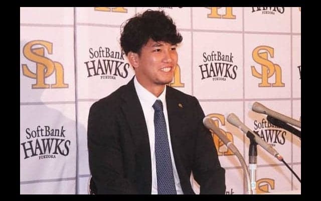 鷹・栗原は300万円増の1000万円でサイン　来季は「拓也さんを脅かす存在にならないと」