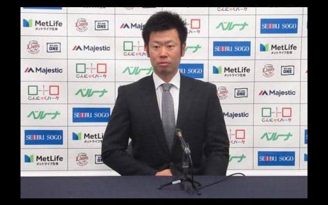 西武榎田、700万円減の4800万円でサイン　「スタートをうまく切れなかった…」