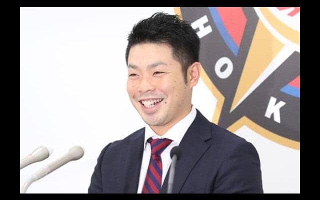 日ハム近藤が今季1億円からアップして3年契約　来季へ「首位打者を目指す」