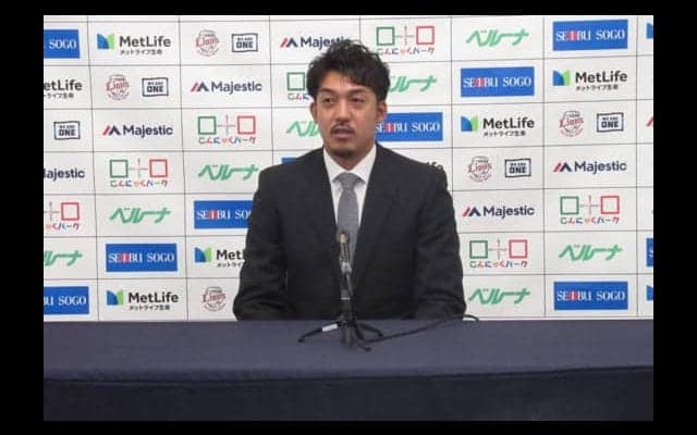 西武小川、ほぼ倍増3300万円　1600万円アップも左打者への苦戦反省「左に打たれ過ぎ」