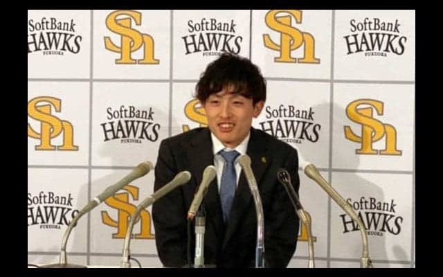 鷹・周東、ほぼ“足査定”で3.3倍の2000万円「評価のほとんどが足でした」