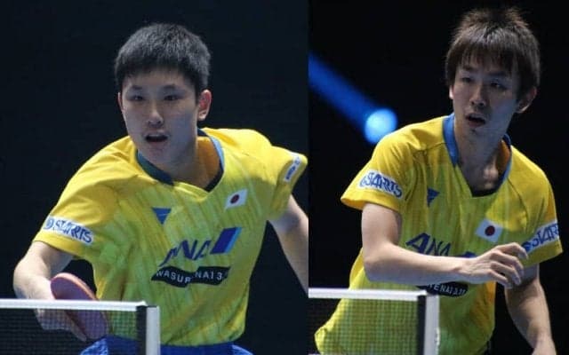 張本智和と丹羽孝希、悲願のメダル獲得目指す＜卓球・2019男子ワールドカップ見どころ＞