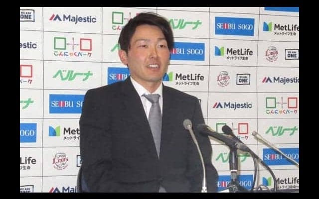 西武源田が6000万円増の1.4億円で更改　東京五輪にも意欲「自分らしくプレーして…」