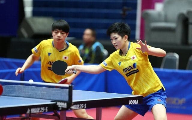 混合ダブルスで躍進する日本勢　8強入りなるか＜世界ジュニア卓球選手権2019＞