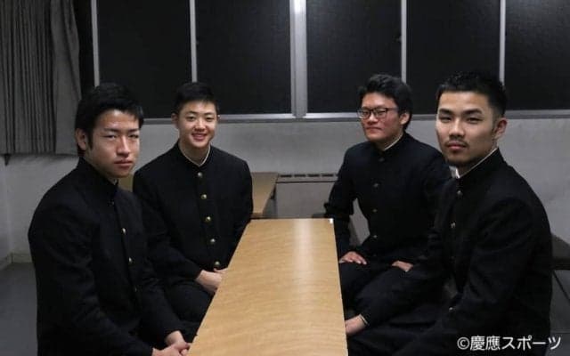 【ボクシング】早慶戦前企画／早慶１・２年対談　武智×松村×金×篠宮