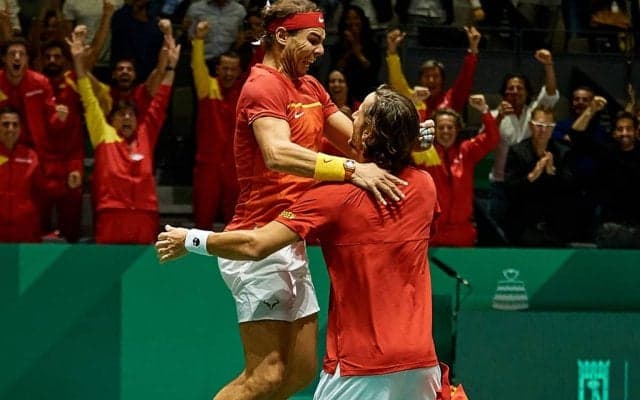 ナダル擁するスペイン デ杯決勝進出。若手2人奮闘のロシアは準決勝で敗退。