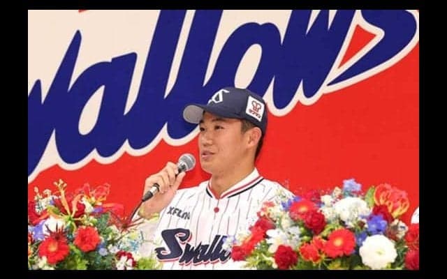 燕ドラ1奥川、プロ入り3大目標は「ケガをせず長く」「あの神宮で」「沢村賞」