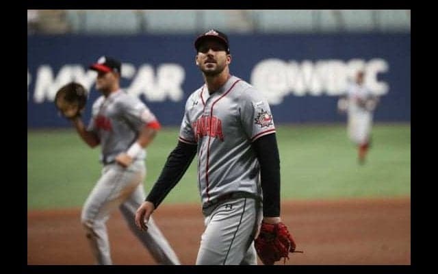 侍Jを封じたカナダ人右腕がマイナー契約　「プレミア12」での快投で一躍注目