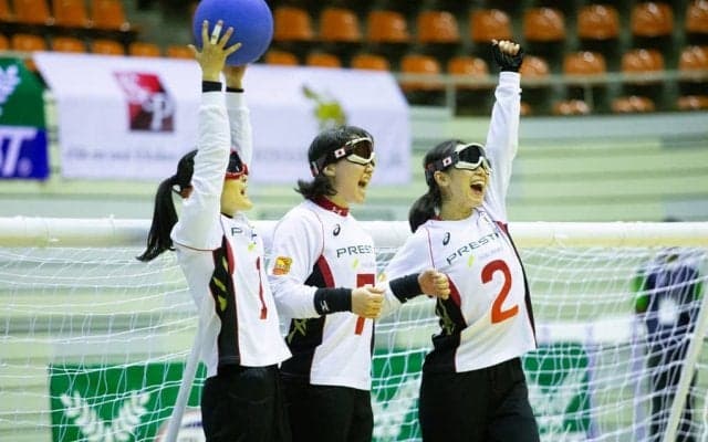 ゴールボールの「アジアパシフィック王者」として、東京パラに出場できるのはどのチームだ？