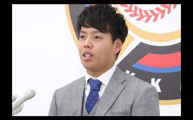日ハム杉浦、400万円増の2000万円でサイン　あさ美夫人へ「我慢しないで言っていいよ」