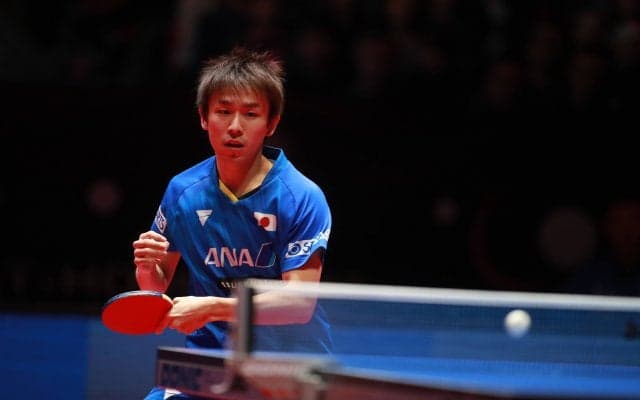 丹羽孝希、韓国選手破りベスト8　次戦は張本と＜卓球・男子ワールドカップ＞