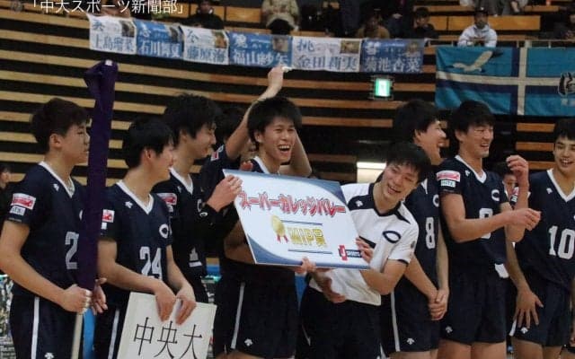 全日本インカレ３位入賞！強豪・東海大を撃破！ー全日本バレーボール大学男子選手権大会