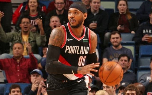 ブレイザーズで復活したカーメロ・アンソニー「1年間のオフで身体を休められた」