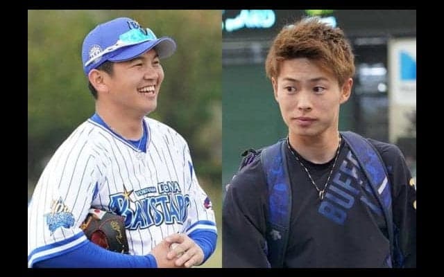 オリ山岡、DeNA山崎に「タピオカまだですか？」　“イケメン4人衆”写真を公開