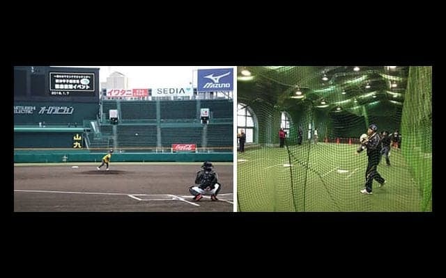マウンドに上がってピッチング！「2020阪神甲子園球場 記念投球イベント」開催