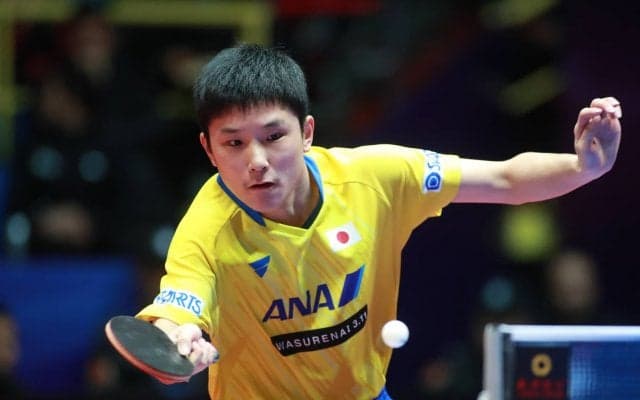 張本智和「挑戦する気持ちで戦った」　世界王者下し日本男子初の決勝へ＜卓球・男子ワールドカップ＞