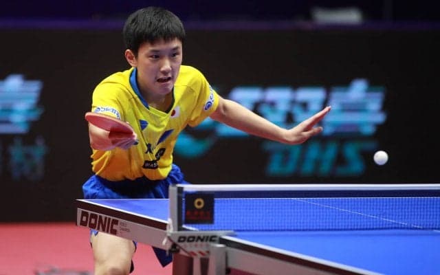 張本智和、メダルをかけて世界王者に挑む＜卓球・2019男子ワールドカップ3日目見どころ＞