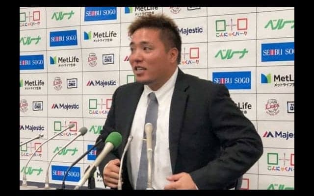 主力3選手がサイン　山川は1億増の2.1億円、外崎は倍増1.4億円…5日の西武の契約更改