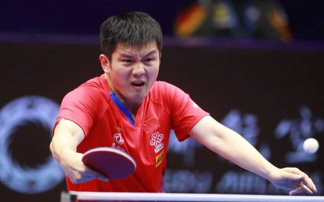 前回王者・樊振東、台湾の18歳に圧勝＜卓球・男子ワールドカップ＞