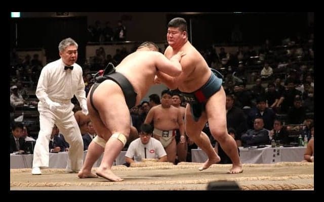 [相撲]羽出山がベスト８！来シーズン更なる飛躍を誓う