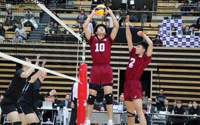 筑波大を撃破し、悲願の３連覇達成！