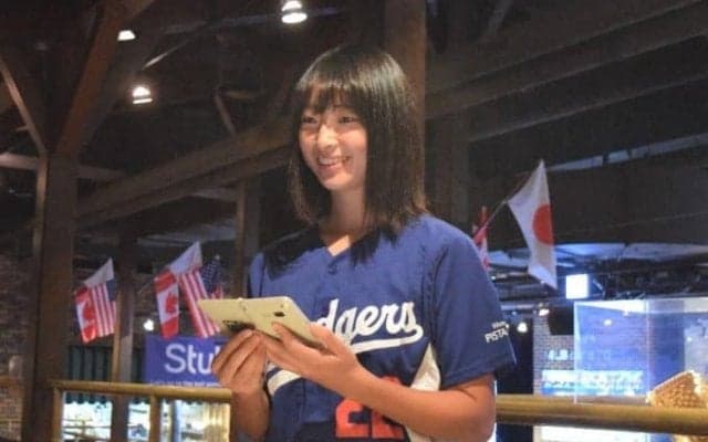 まさに天職！「野球の世界観×英語」を仕事にしたHarukaさん < MLB café TOKYO 東京ドームシティ店>【野球女子 vol.32】