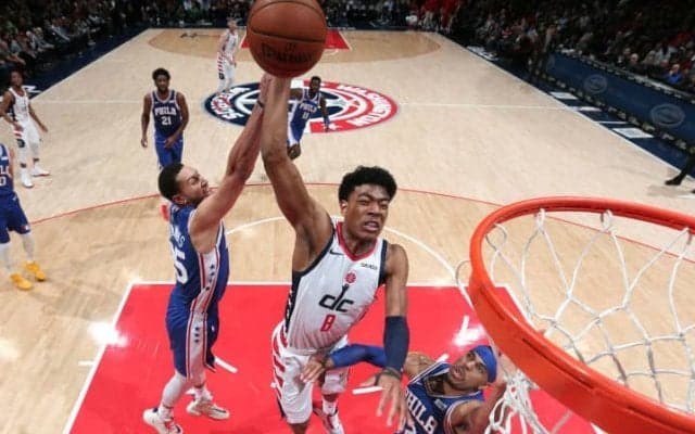 43分間出場で27得点の大暴れ、八村塁がチームを勝利に導き連敗を3でストップ