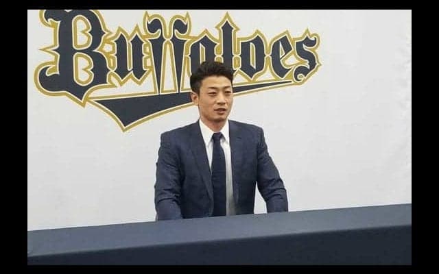 オリ松井雅、現状維持2800万円　山岡の勝率第1位アシストも「まだ受けていない投手がいる」