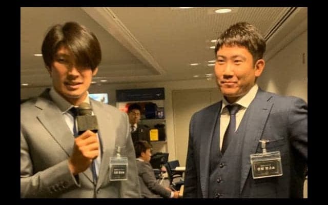 巨人菅野、日ハム大田のメジャー挑戦の夢に「僕が目を覚ましてあげますよ」