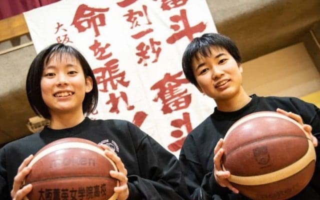 ［ウインターカップ特集］森岡奈菜未＆福田希望（薫英）「成長を積み重ね優勝を」