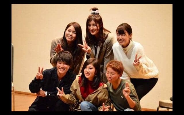 加藤優ら女子プロ野球退団6選手がトークショー　ファン130人来場「楽しい時間に」