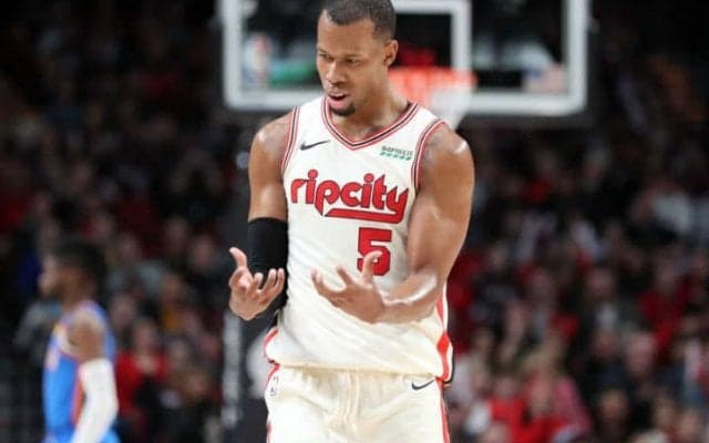 上向きつつあったブレイザーズに試練、ロドニー・フッドが左足アキレス腱を断裂