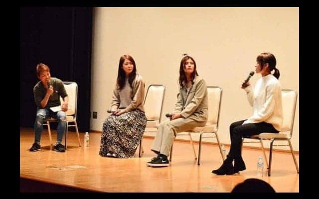 【女子プロ野球】加藤優らがトークショー　磯崎、谷山らの“ドキドキの瞬間”とは？