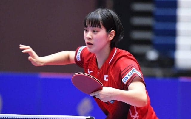 長崎美柚、単複2冠　日本から金メダル3枚＜世界ジュニア卓球選手権2019＞