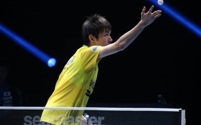 2020年1月有効な世界ランキングポイント（T2ダイヤモンド終了時点）熾烈な卓球五輪シングルス代表争い