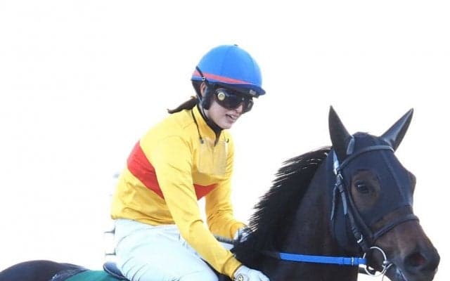 【カペラS】菜七子「関係者の皆様に感謝」女性騎手初のJRA平地重賞初制覇！