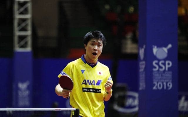卓球男子世界ランキング（12月発表）｜ランク上昇中の神巧也　ついにトップ50入り