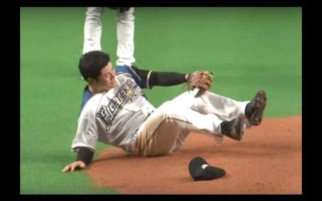 ハム清宮の「ずっこけシーン」が再脚光　パTVが動画公開でファン「みんなの弟」