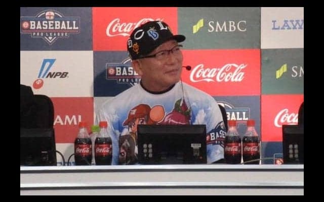 【eBASEBALL】「足で1点取れたら…」「ミート中心で」解説の高木豊氏、自身の起用法に期待