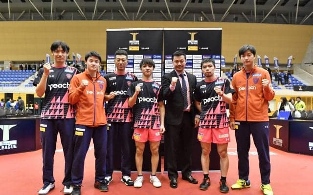 琉球アスティーダ、初のリーグ単独首位 ＜卓球・Tリーグ結果速報＞