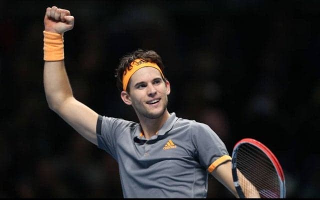 ティームが金髪に変身。それを見たフォニーニは「パイナップルみたい」と冗談