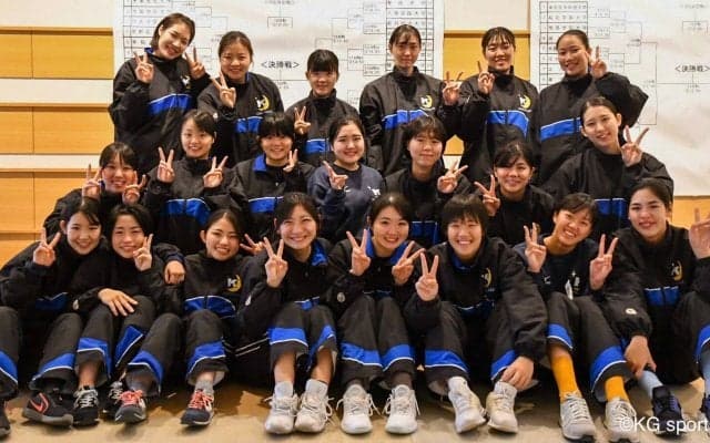 【バスケットボール部女子】 全日本インカレ初戦敗退で、１年に幕