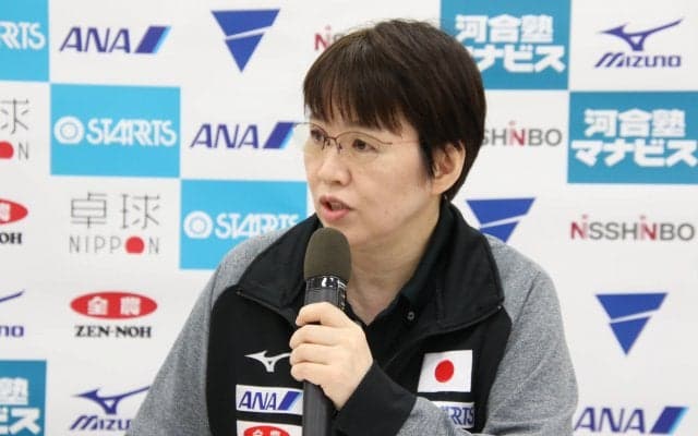 「優勝に一番近いのは伊藤美誠」 卓球・馬場女子代表監督が全日本見どころを解説