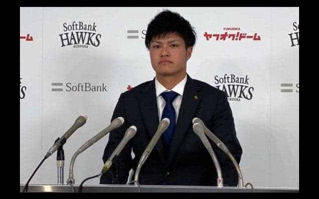 鷹ドラ1甲斐野、3倍超の大幅アップ！　3500万円増の5000万円「思ったよりも上の金額」